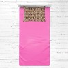 Bacati - Damask Pink Chocolate 3 pc Toddler Sheet Set - 3 of 4