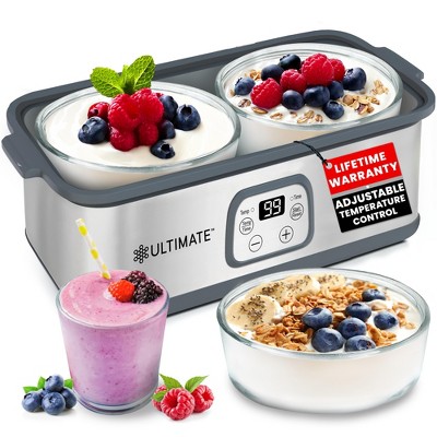 Ultimate Probiotic Yogurt Maker with Jars -