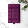Unique Bargains 15-Cavity Small Square Ice Tray with Lid Hand Wash Only Silicone 7.87"x4.72"x1.30" 1 Pc - 2 of 3