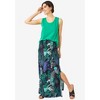 ellos Plus Size A-Line Tank - 4 of 4