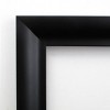 21" x 27" Non-Beveled Steinway Black Scoop Wood Bathroom Wall Mirror - Amanti Art: Includes Mounting Hardware, Rectangle Shape - image 3 of 4