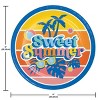 Creative Converting Summer Vibes Paper Plate and Napkin Kit 16ct - 3 of 4