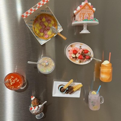 MGA's Miniverse Make It Mini Food Cafe Series 2 Mini Collectibles, Mystery  Blind Packaging, DIY, Resin Play, Replica Food, NOT Edible, Collectors, 8+