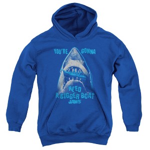 Boys’ Jaws Boat In Mouth Hooded Sweatshirt - 1 of 4