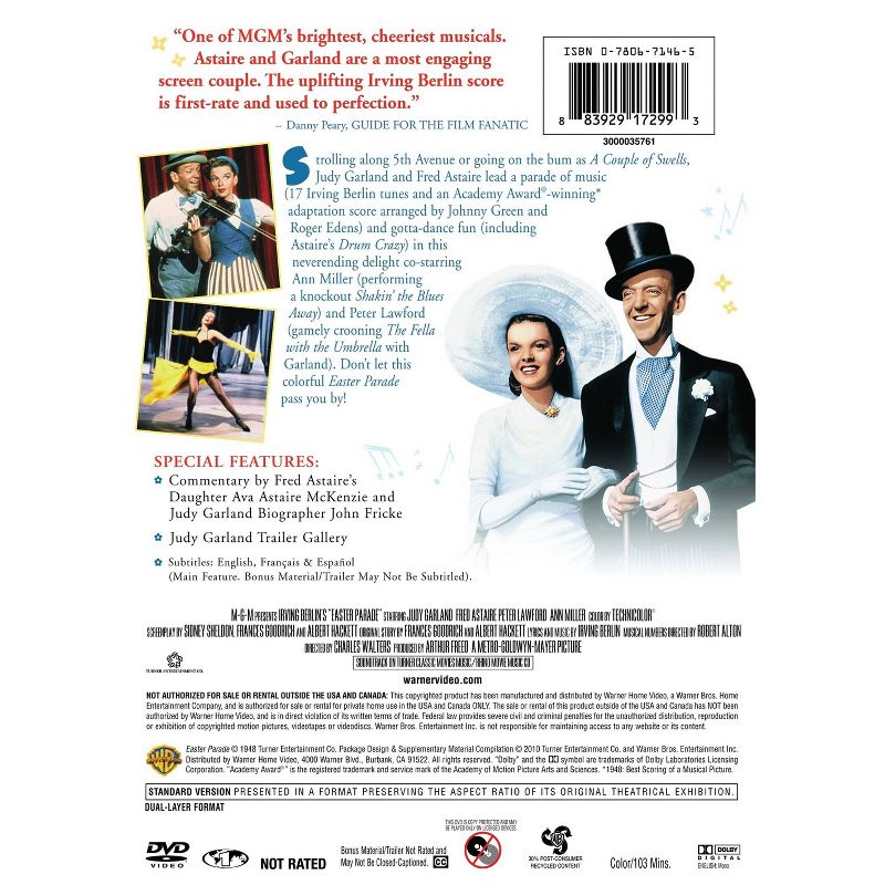 Easter Parade (DVD)(2011), 3 of 4