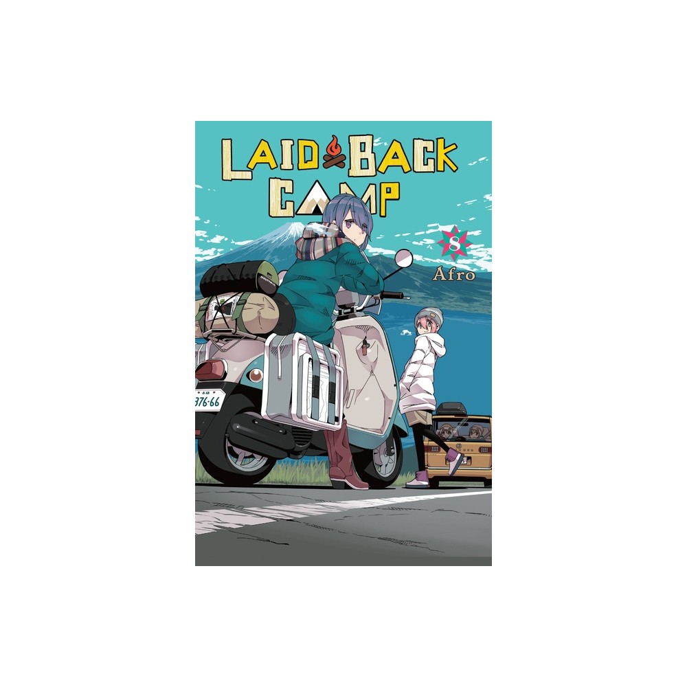 Laid-Back Camp, Vol. 8 - by Afro (Paperback)