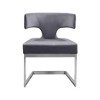Meridian Furniture,Alexandra Velvet Dining Chair - 3 of 4