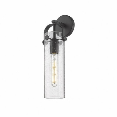 Pilaster - 1 Light Wall Sconce In Industrial Style-16.75 Inches Tall and 4.88 Inches Wide