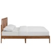 Modway Sirocco Rattan and Wood King Platform Bed - 3 of 4