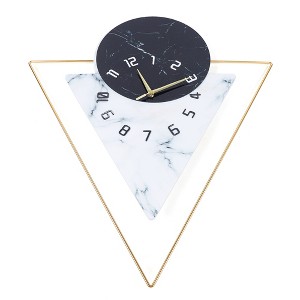 YIYIBYUS Wall Clock, Modern Decorative Wall Clock for Living Room Office - 1 of 4