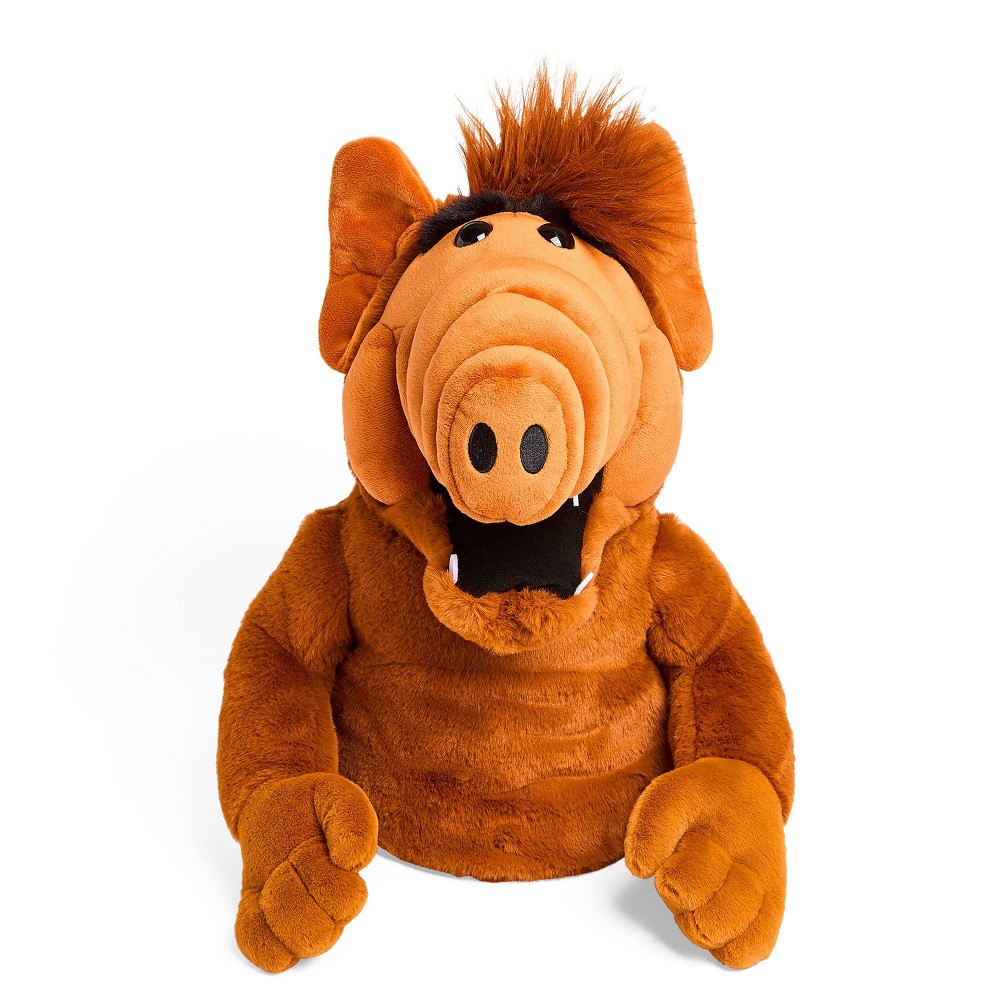 Photos - Other Toys NECA Alf -18" Plush Puppet - Alf 18" Hand Puppet  (Target Exclusive)