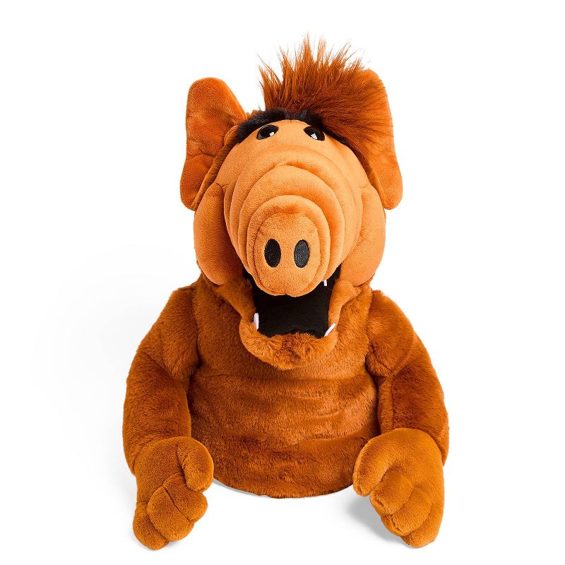 Alf -18&#34; Plush Puppet - Alf 18&#34; Hand Puppet (Target Exclusive), 1 of 7