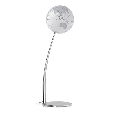 Stem Reflection Minimalist Floor Globe - Waypoint Geographic