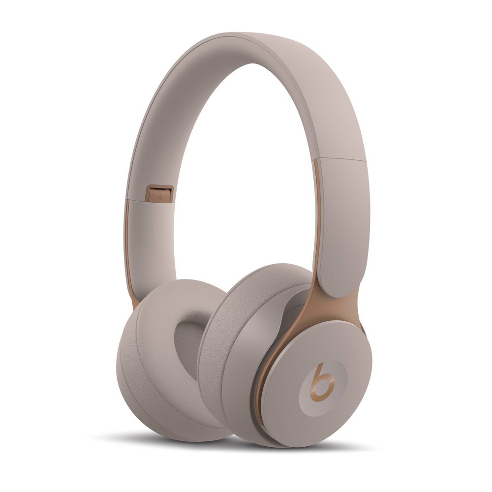 Beats Solo Pro On-Ear Wireless Headphones - Gray