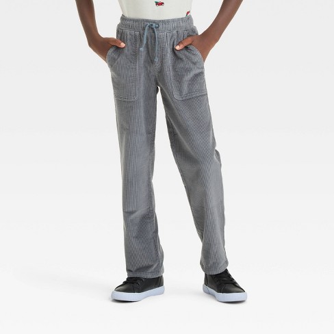 Boys Corduroy Pull on Pants Cat Jack Gray 10 Target