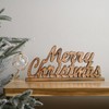 Primitives by Kathy Merry Christmas Decorative Wood Sitter - image 2 of 4