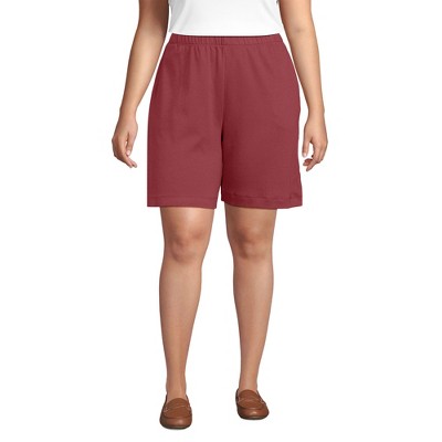Lands' End Women's Sport Knit High Rise Shorts
