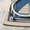 Courtyard CY7422 Power Loomed Indoor/Outdoor Area Rug  - Safavieh - 3 of 4