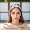 Unique Bargains Women's Woven Headband 1 Pc - 2 of 4