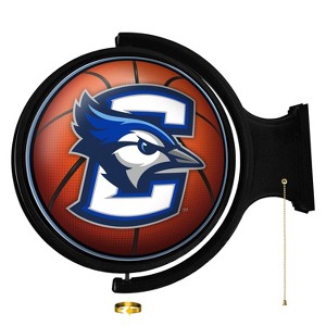 University Original Round Rotating Lighted Wall Sign - 1 of 4