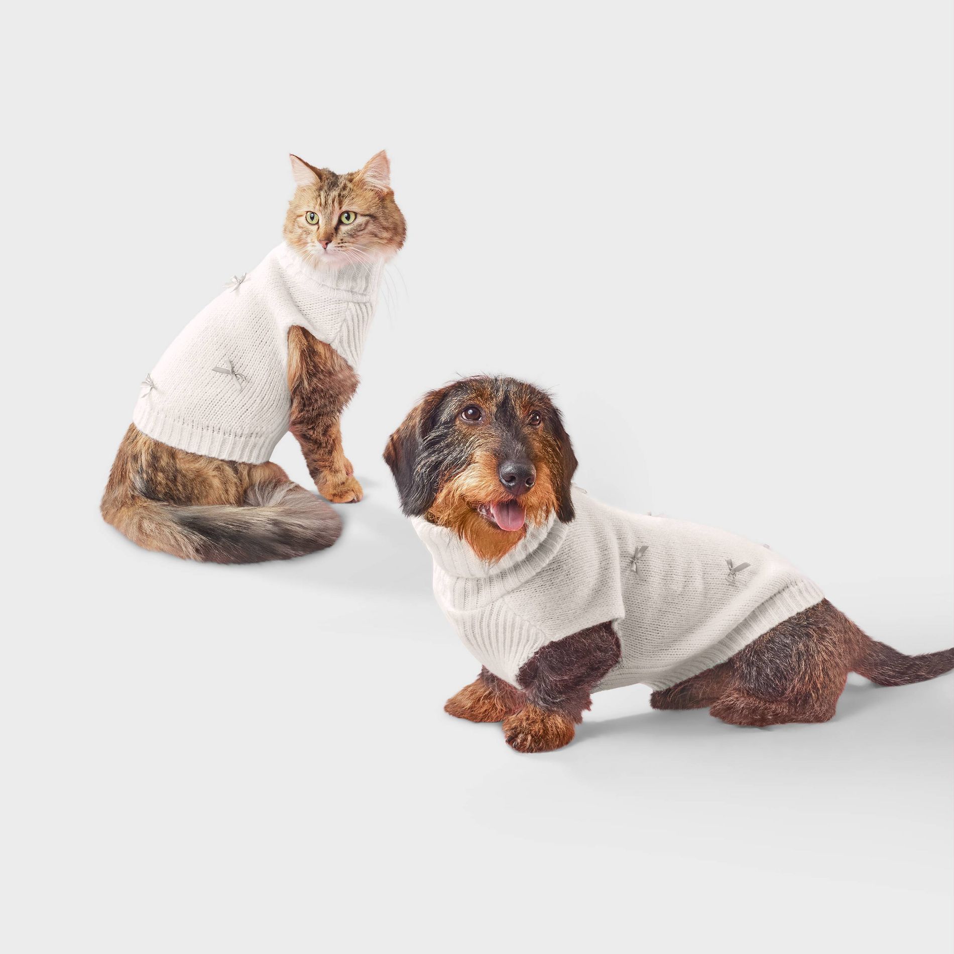 Bows Pet Pullover Sweater - Boots & Barkley™