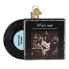 Old World Christmas Blown Glass Ornament for Christmas Tree, Who's Next Album Cover - 2 of 4