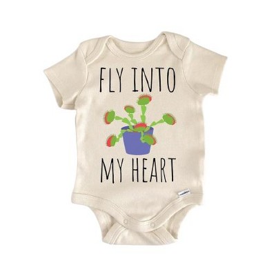 Venus Fly Trap Plant - Baby Boy Girl Clothes Infant Onesie® Funny Cute Newborn GS1