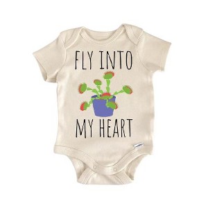 Venus Fly Trap Plant - Baby Boy Girl Clothes Infant Onesie® Funny Cute Newborn GS1 - 1 of 1
