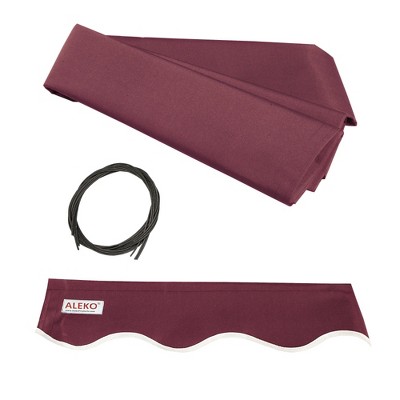 ALEKO Fabric Replacement for 6.5x5 ft Retractable Awning