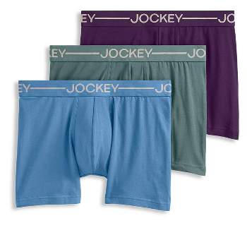 Jockey 3-Pack Stretch-Organic Cotton Briefs - Mens