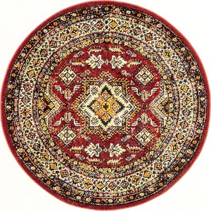 Nuloom Indoor/Outdoor Transitional Medieval Randy Area Rug - 1 of 4