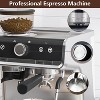 Espresso Machine With Milk Frother, 20 Bar Espresso Maker With Coffee Bean Grinder, Home Coffee Machine for Espresso, Cappuccino, and Latte - 4 of 4