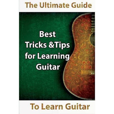 Learn Guitar - by  Mavis Kerr (Paperback)