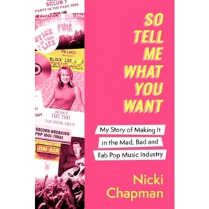 So Tell Me What You Want - by Nicki Chapman - 1 of 1