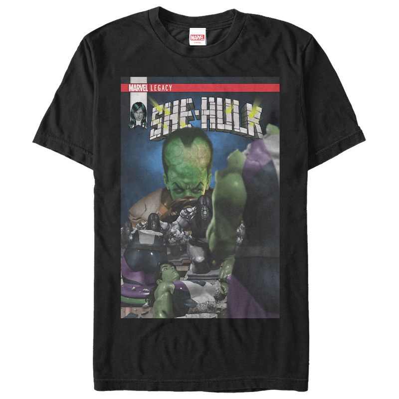 Men's Marvel Legacy She-Hulk T-Shirt, 1 of 5