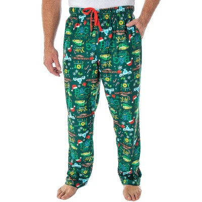 National Lampoon's Christmas Vacation Men's Allover Print Pajama Pants ...