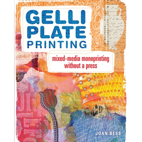 Gelli Plate Printing by Joan Bess - Books & DVDs
