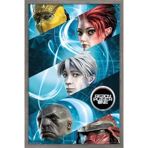 Trends International Ready Player One - Profiles Framed Wall Poster Prints - 1 of 4