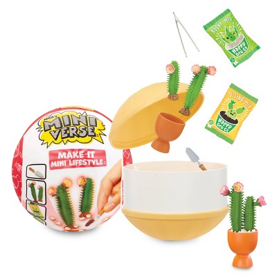 Mga's Miniverse Make It Mini Food Series 2 Dinner Mini Collectibles 3pk :  Target