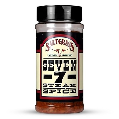 Saltgrass 7 Steak Spice Seasoning, 4.5 Ounce Shaker Bottle