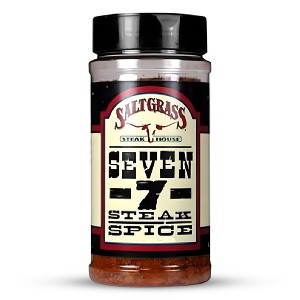 Saltgrass 7 Steak Spice Seasoning, 4.5 Ounce Shaker Bottle - 1 of 1