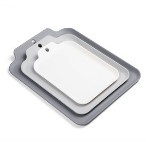 Prepworks 3pc Cut and Contain Cutting Board Set - 1 of 3