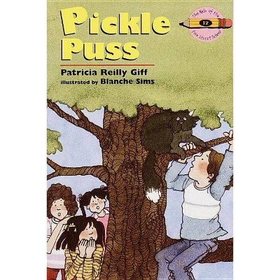 Pickle Puss - (Kids of the Polk Street School) by  Patricia Reilly Giff (Paperback)