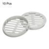 Unique Bargains Durable Impact-Resistant Scratch-Resistant Moisture-Resistant Air Vent Covers 10 Pcs - 3 of 4