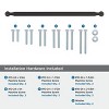 Amerock Coble Appliance Pull for Large Panels and Oversized Cabinets - 4 of 4