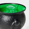9" Cauldron Mister Halloween Decorative Prop - Hyde and EEK! Boutique™: Witch's Brew, Outdoor Use, No Battery Required - 3 of 3