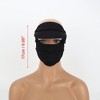 Unique Bargains Full Face Mask Brim Design Adjustable 6.69" - 4 of 4