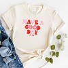 Simply Sage Market S.W.Smiley Have a Good Day Smiley Face Short Sleeve Tee - 3 of 4