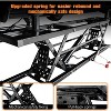 AMERLIFE Portable Car Lift, Heavy Duty Quick Jack , Locking Levers& Wheels - 3 of 4