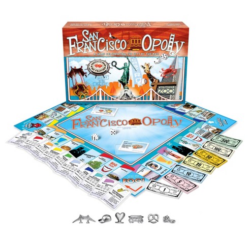 Late for the Sky Health-Opoly Board Game